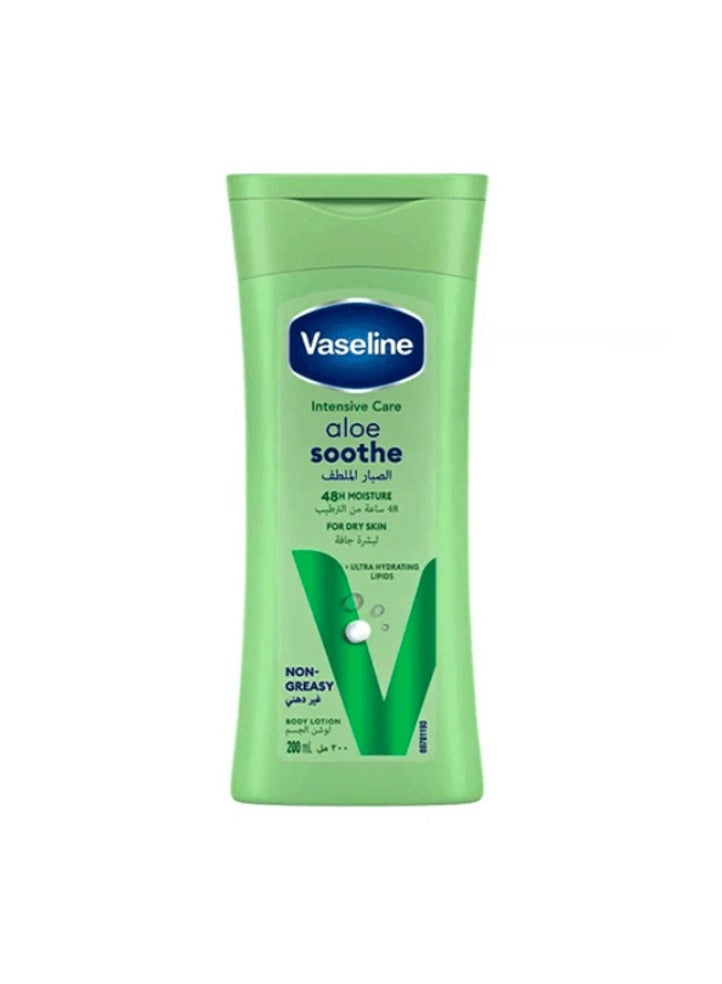 Vaseline Intensive Care Aloe Soothing 200ml