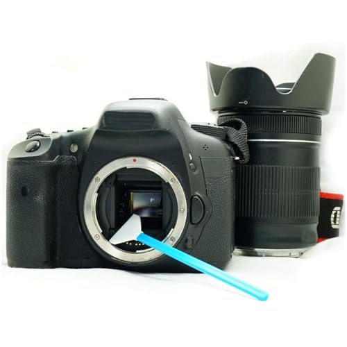 Indusoire 4 Pcs Camera Cleaning Kit, Camera Sensor Cleaning Kit Camera Sensor Cleaner Suitable Camera Lens Maintenance Mirrorless Camera Care DSLR Sensor Cleaning Photography Equipment Care - Image 5