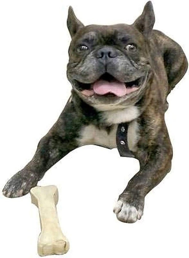 Pups&Pets عظمة مضغ للكلاب من جلد البقر الخام من Pups&Pets، مصنوعة من الكالسيوم، طولها 3 بوصات، عبوة من 30 عظمة - Image 3