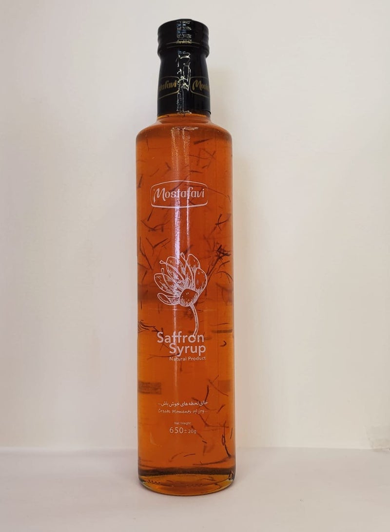  مصطفوی مصطفوي - شراب الزعفران 650 جرام - Image 1