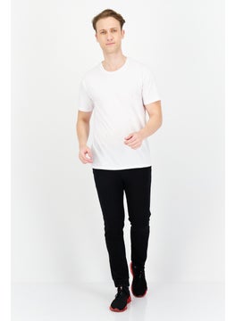 Good Man Brand Men Drawstring Plan Jogger Pant, Black  - Image 2