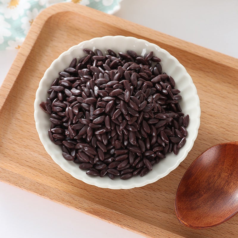 Realistic Grain Model Playset purple sweet potato rice 