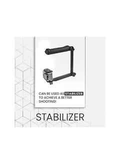 KASTWAVE Monopod Grip Arm,Foldable Pole Ajustable Selfie Stick Compatible With Gopro Hero 9/8/7/6/5, Sjcam Sj6, Sj7, Sj5000, Yi And All Action Cameras  - Image 4