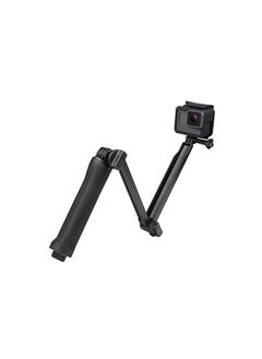 KASTWAVE Monopod Grip Arm,Foldable Pole Ajustable Selfie Stick Compatible With Gopro Hero 9/8/7/6/5, Sjcam Sj6, Sj7, Sj5000, Yi And All Action Cameras  - Image 2