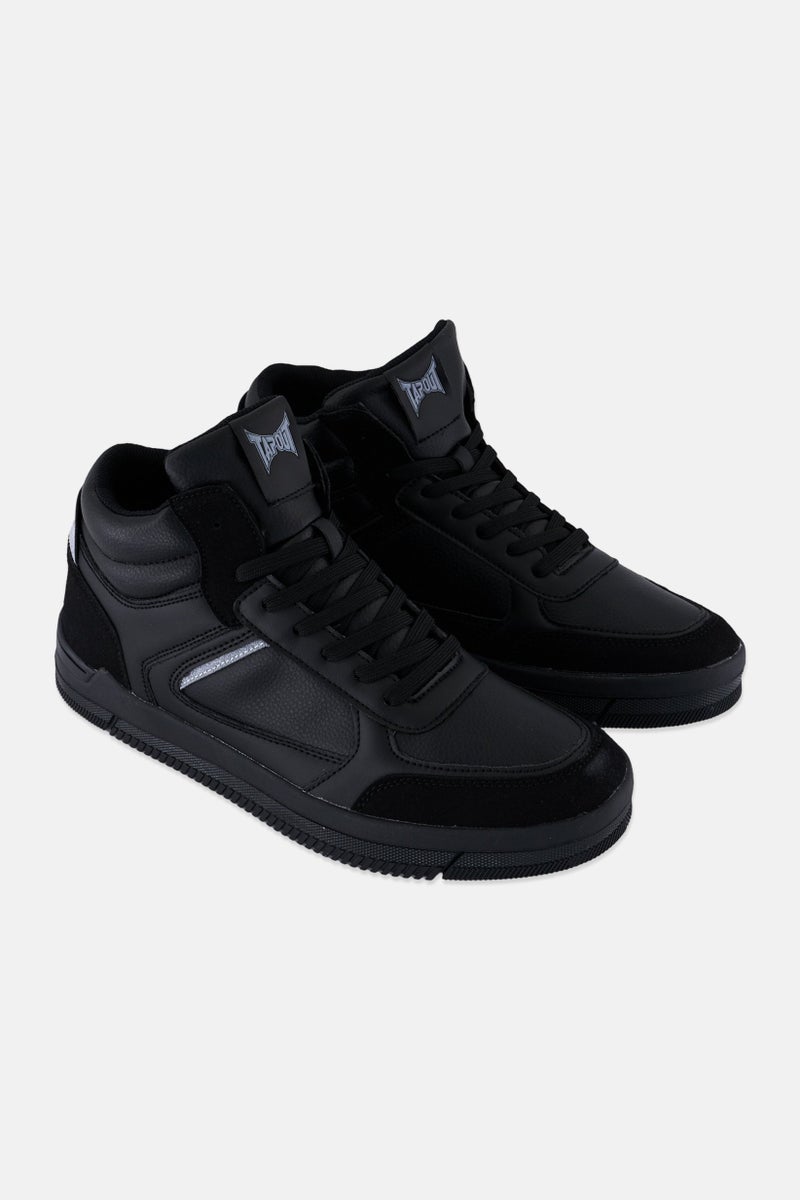 TapouT Men Lace Up Outdoor Shoes, Black - Image 1