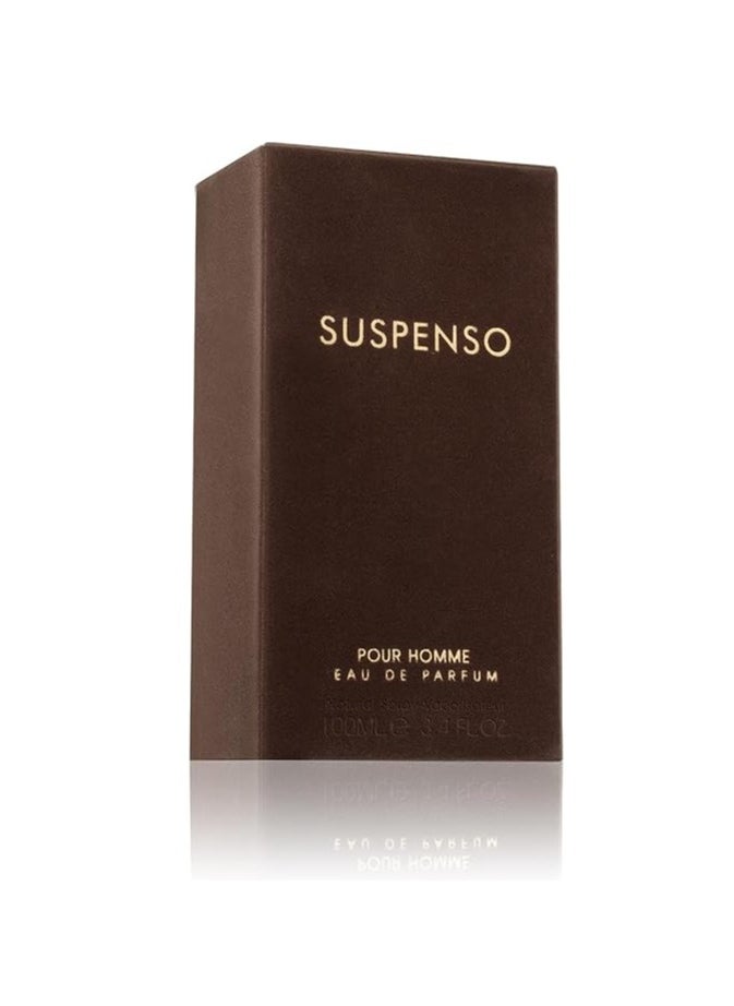 Fragrance World Suspenso - Eau de Parfum - By Fragrance World - Perfume For Men, 100ml  - Image 3