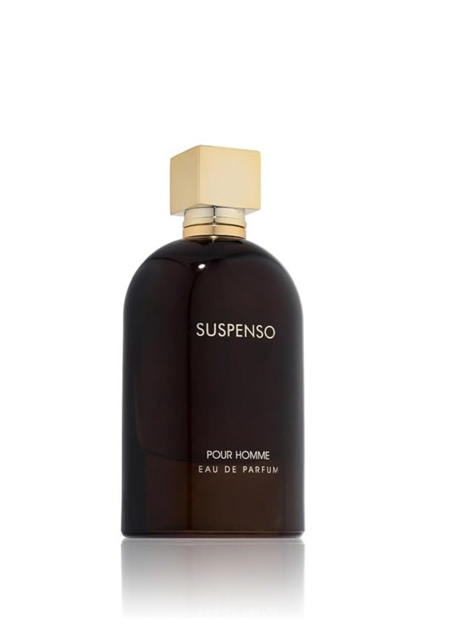 Fragrance World Suspenso - Eau de Parfum - By Fragrance World - Perfume For Men, 100ml  - Image 2