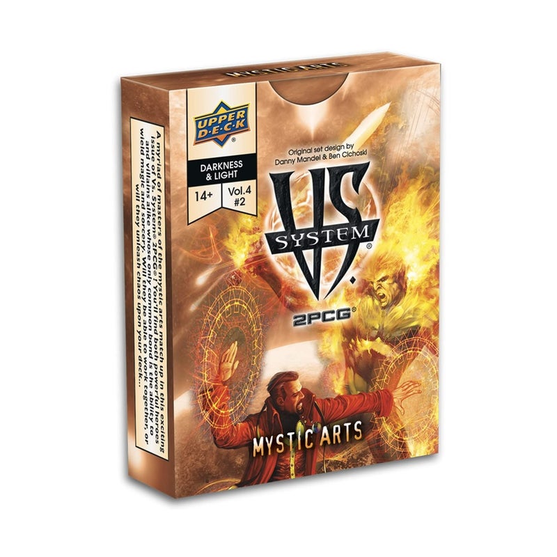 Upper Deck VS System 2PCG Marvel Mystic Arts - Image 4