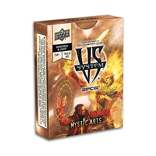 Upper Deck VS System 2PCG Marvel Mystic Arts - Image 1