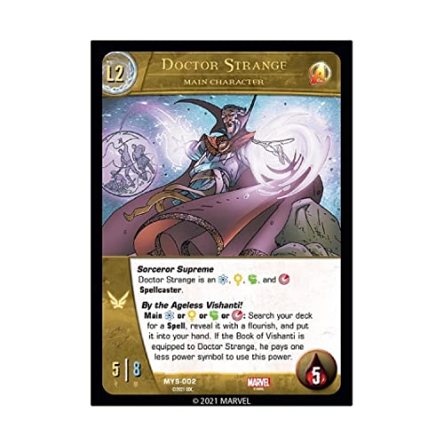 Upper Deck VS System 2PCG Marvel Mystic Arts - Image 5