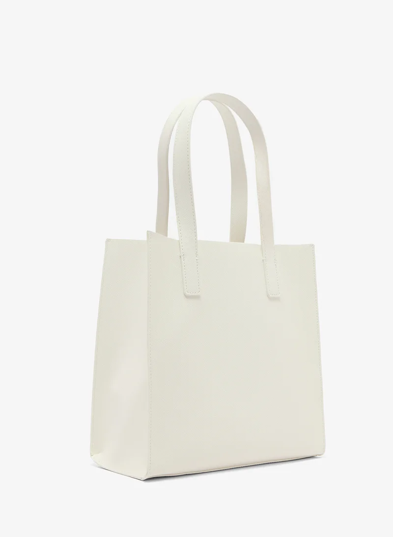 تيد بيكر Rarnee Embroidered Small Icon Tote Bag