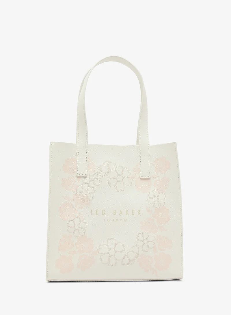 تيد بيكر Rarnee Embroidered Small Icon Tote Bag