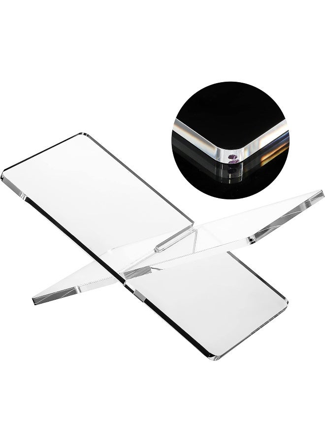 TPGP Transparent Clear Acrylic Minimalist Book Holder - Image 3