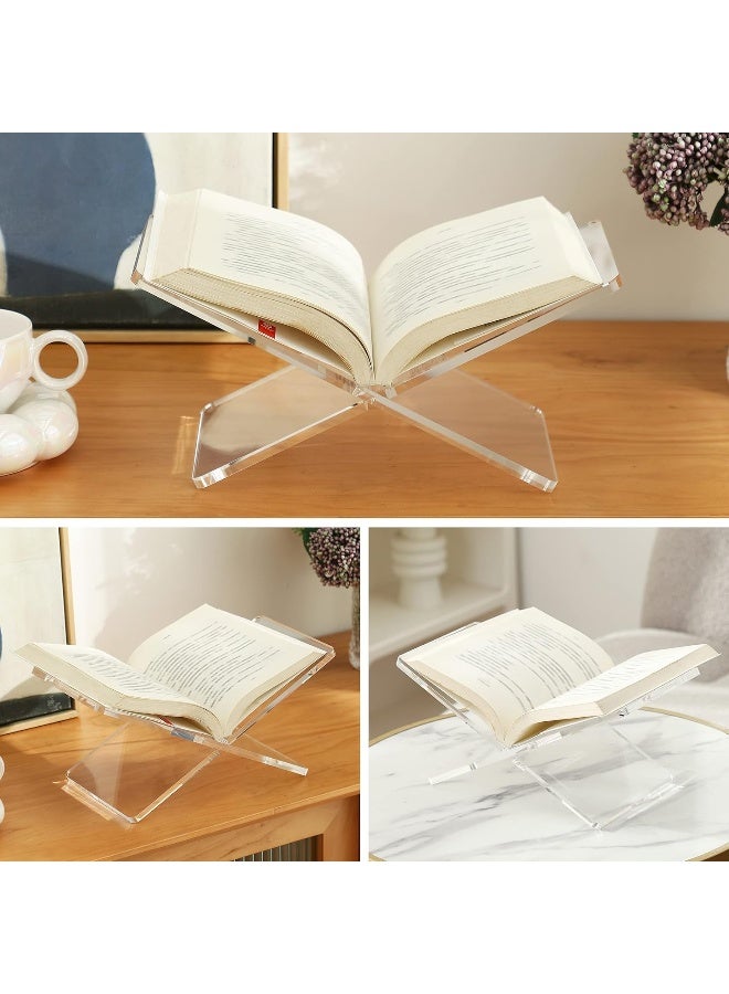 TPGP Transparent Clear Acrylic Minimalist Book Holder - Image 5