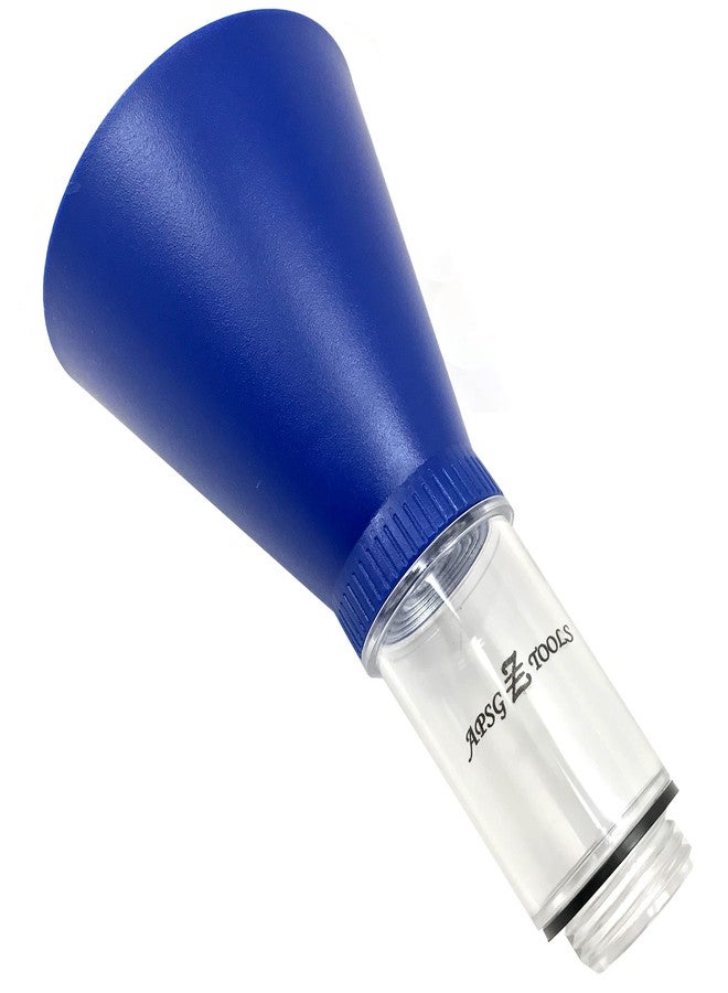 APSG Locking Oil Funnel | Compatible with Select Toyota Lexus Scion | No-Spill Tool Screws Directly INTO Filler | Fast & Easy Oil Change/Fill with No Mess ! - Image 4