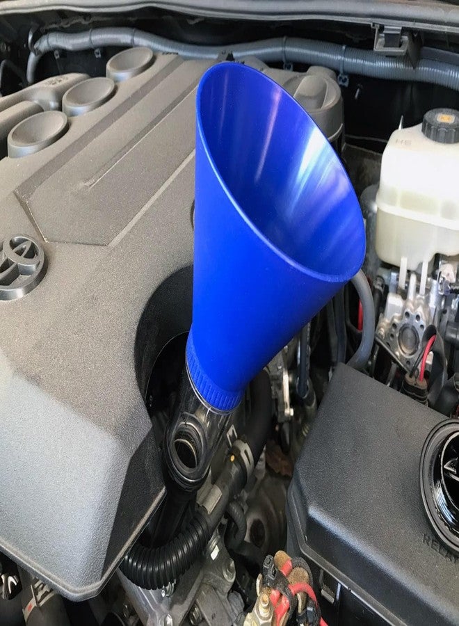 APSG Locking Oil Funnel | Compatible with Select Toyota Lexus Scion | No-Spill Tool Screws Directly INTO Filler | Fast & Easy Oil Change/Fill with No Mess ! - Image 3