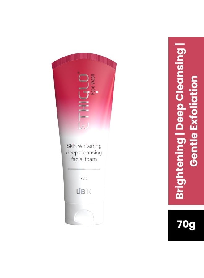 إيثيجلو مجموعة إيثيغلو للعناية بالوجه - غسول للوجه 70 مل وسيروم 30 مل | ينعش البشرة لإطلالة صحية ومشرقة | مناسب لجميع أنواع البشرة - Image 3