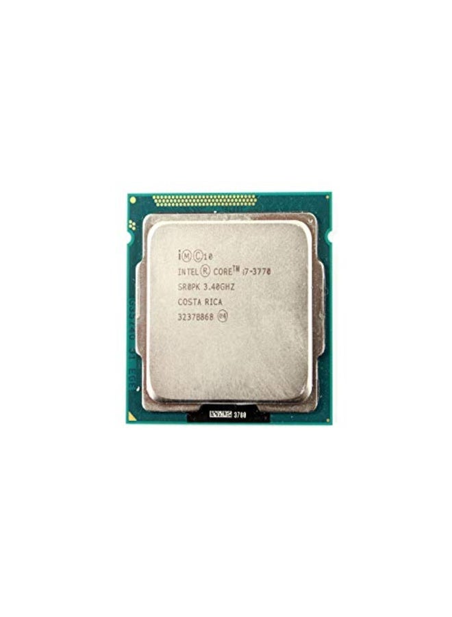 Intel Core I7 Quad Core I7-3770 3.4ghz 8mb Smart Cache Tdp 77w SR0PK Processor (Certified Refurbished)  - Image 1