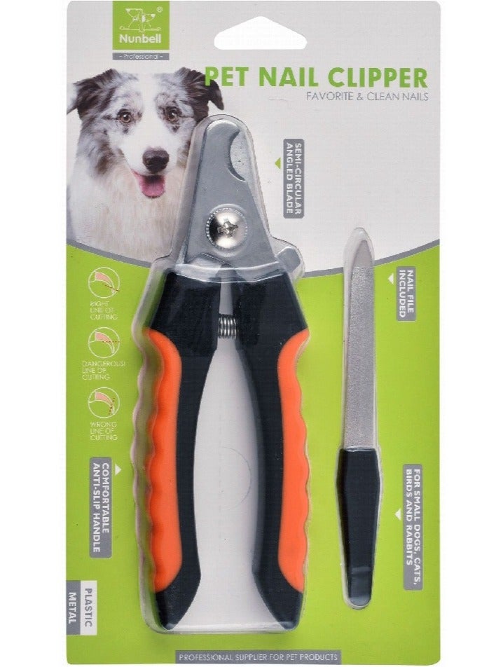 نونبيل كبير أسود وأخضر الأليفة المقص وملف