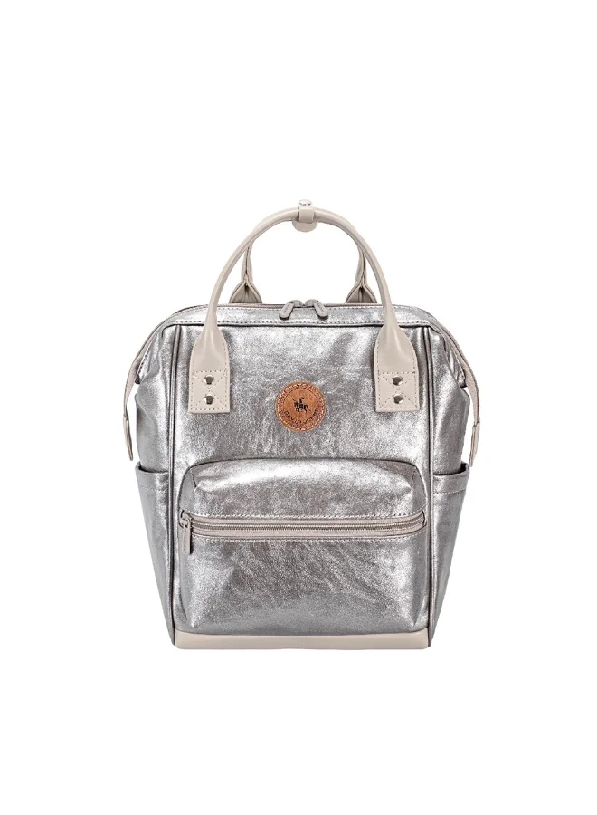 David Jones David Jones UAE Women's Backpack in Faux Leather with Adjustable Shoulder Straps cm8255