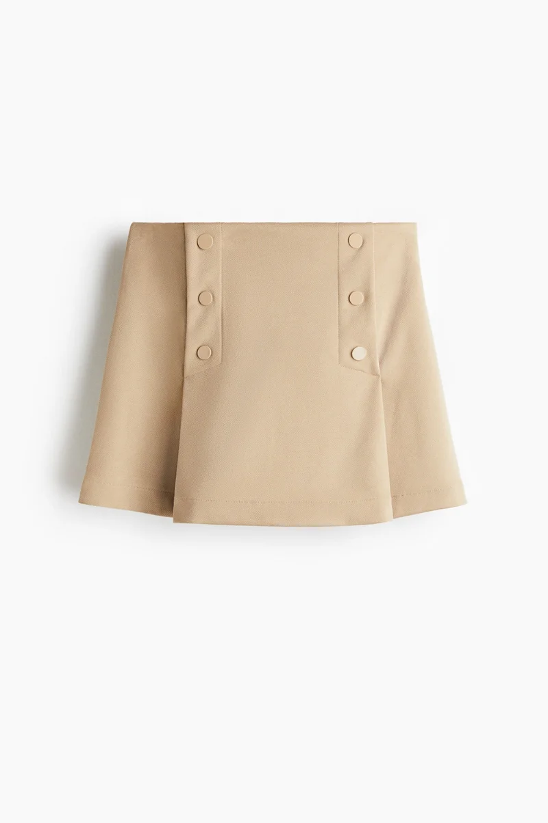 H&M Button-front skort
