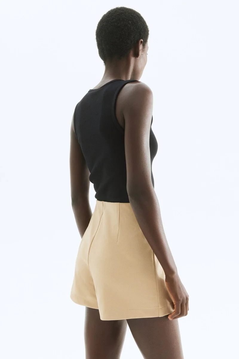 H&M Button-front skort