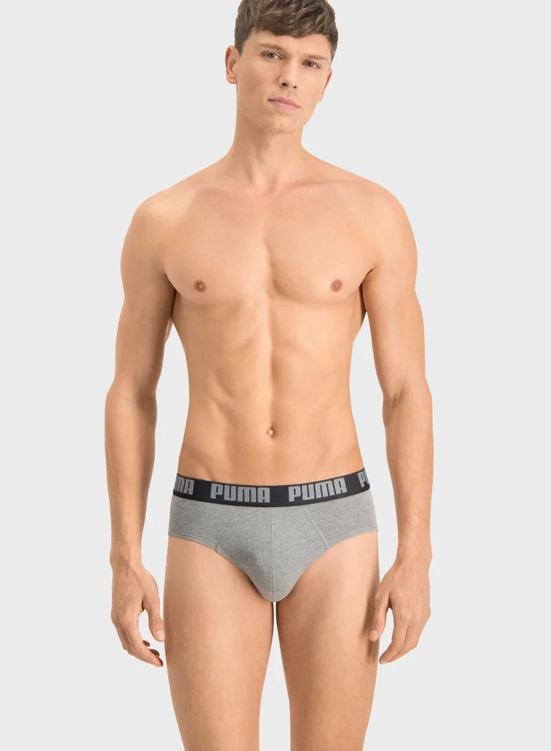 PUMA 2 Pack Basic Briefs