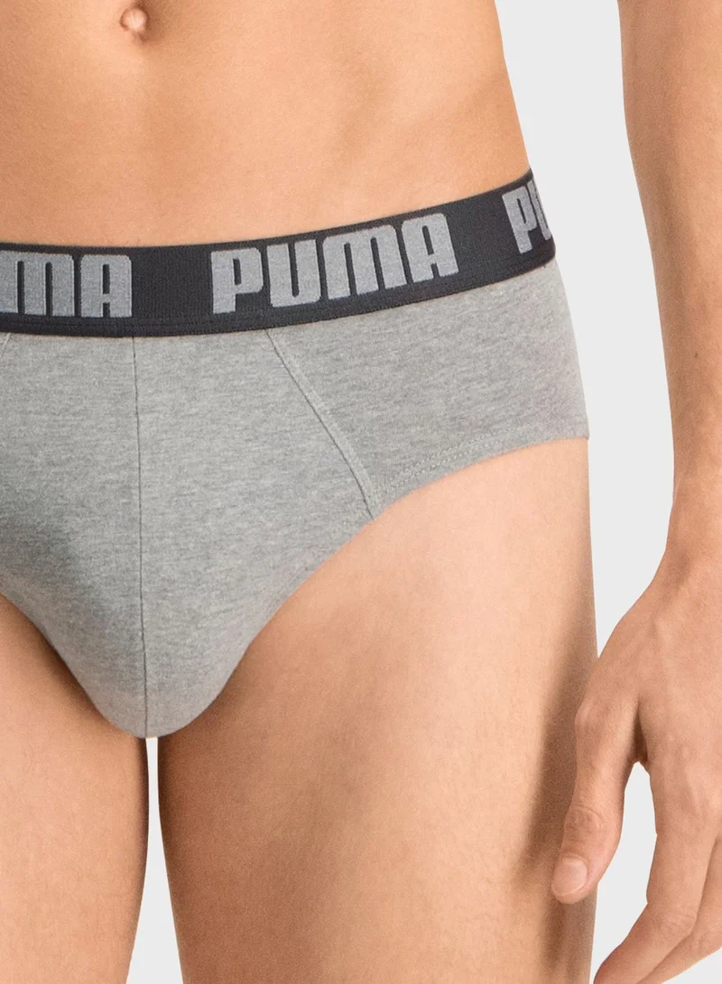 PUMA 2 Pack Basic Briefs