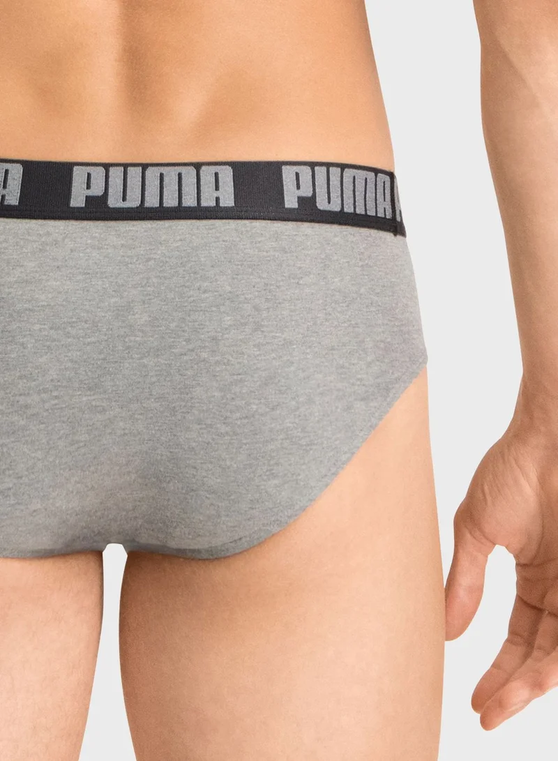 PUMA 2 Pack Basic Briefs