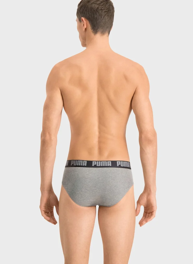 PUMA 2 Pack Basic Briefs