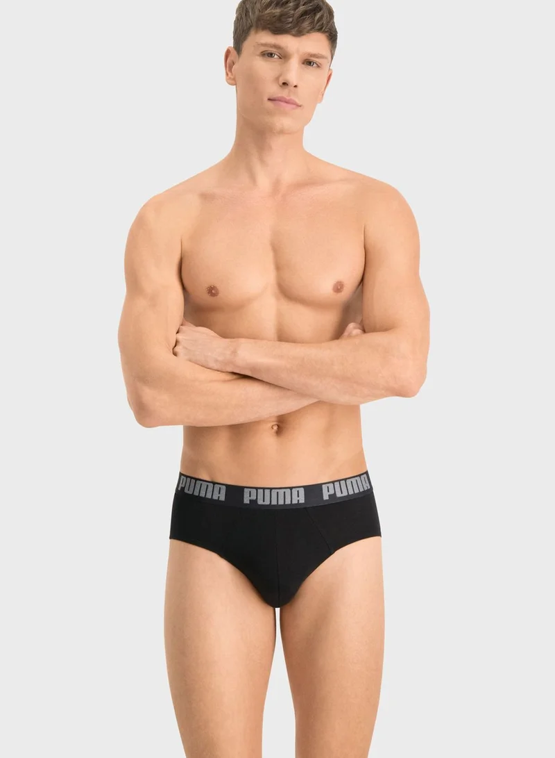 PUMA 2 Pack Basic Briefs
