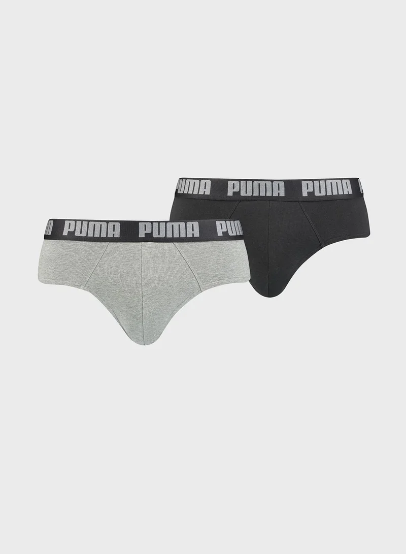 PUMA 2 Pack Basic Briefs