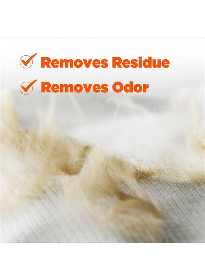 Tide Deep Cleansing Fabric Rinse with 3X Odor Power, Spring Meadow, 48 oz - Image 5