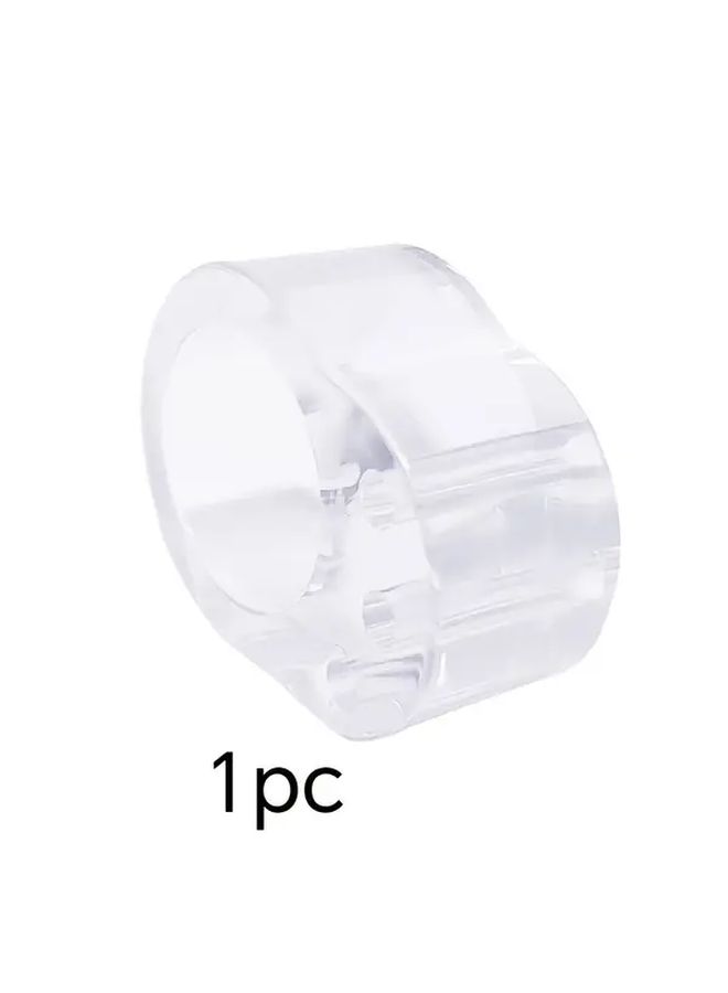 1pc Transparent Door Handle Impact Protectors Home Safety Door Buffer Rings - Image 4