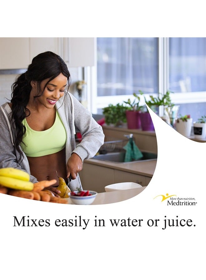 Medtrition باناترول® مضاد طبيعي للإسهال مع بروبيوتيك، تخفيف من الإسهال المزمن، متلازمة القولون العصبي، الإسهال المتكرر، غذاء طبي مدعوم سريرياً، غير مسبب للإمساك، 28 حصة (موز)  - Image 4