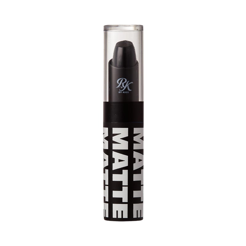Ruby Kisses Ultra Matte Super Rich Lipstick 3.5g/0.12oz (RMLS14 BLACKISM) - Image 2