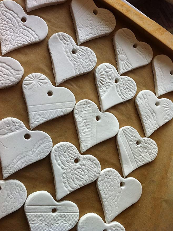 SCHMIDT Dozen Natural AirDry Clay WhiteAllPurpose Modeling Clay for Sculpting Hand Modeling and Throwing NonToxic Ceramic Art Class Handicraft Making Sculpting Gifts for Children 500gm 4 - Image 2