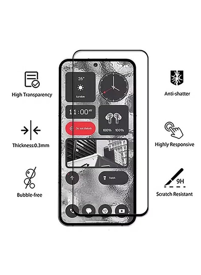 X-level 2Pack Nothing Phone 3a Screen Protector Tempered Galss, High Clear Bubble Free Screen Tempered Glass Protective Film for Nothing Phone 3a - Image 4