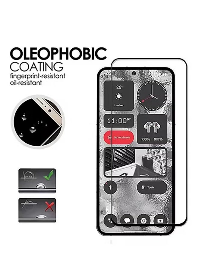 X-level 2Pack Nothing Phone 3a Screen Protector Tempered Galss, High Clear Bubble Free Screen Tempered Glass Protective Film for Nothing Phone 3a - Image 5