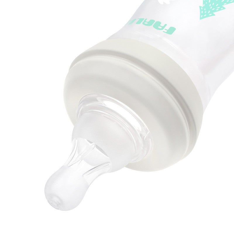 SUAVINEX Zero Zero Anti Colic Baby Feeding Bottle, No 1 Spanish Baby Feeding Bottle Brand, Perfect For Breastfeeding Babies 270Ml x2 Set Of 2 - Light - Image 3