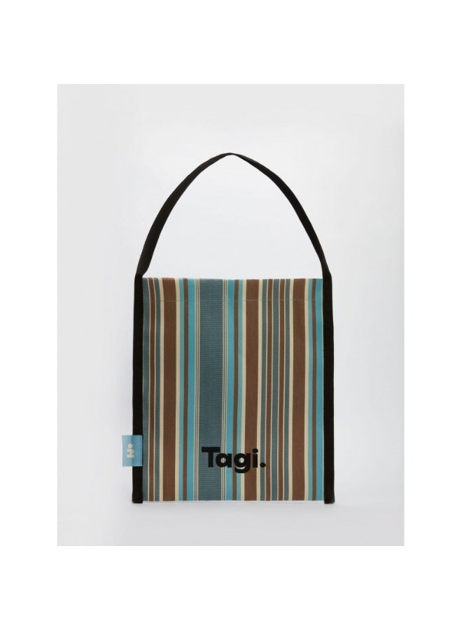 TG Tagi. Canvas bag with large capacity, multi-color design, stylish and classic commuting backpack with retro style, artistic and vintage. - Image 1