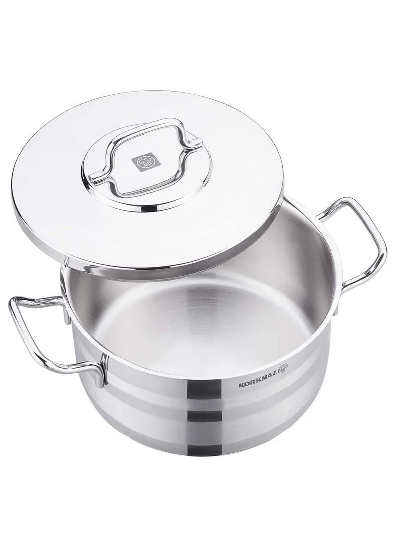 Korkmaz High quality stainless steel pots from Korkmaz - Image 1