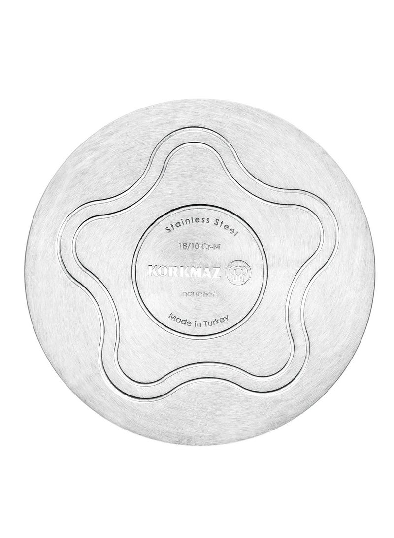 Korkmaz High quality stainless steel pots from Korkmaz - Image 2