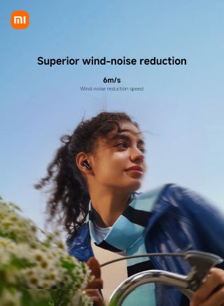 Redmi Buds 8 Lite Wireless Earbuds, 42dB Hybrid Active Noise Cancellation, 8H/36H Battery, 12.4mm Dynamic Driver, Fast Charging, Dual-Mic Clear Calls, Google Fast Pair, White - view 5