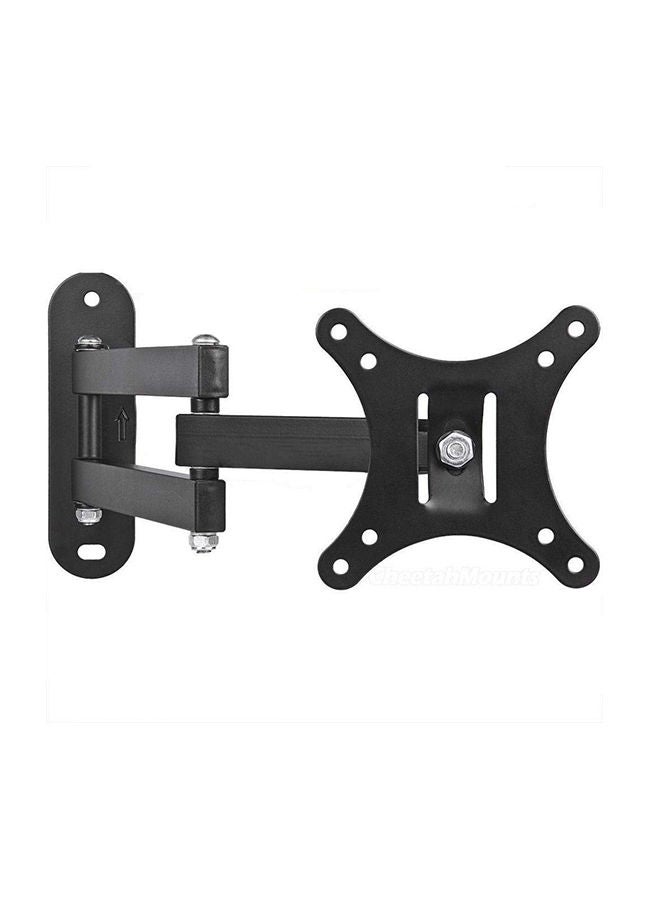 NIBEMINENT TV Wall Mount Bracket Black 