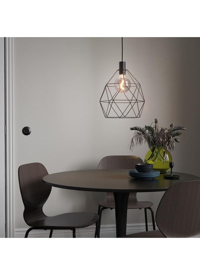 erorex Pendant lamp shade, black, 30 cm  - Image 2