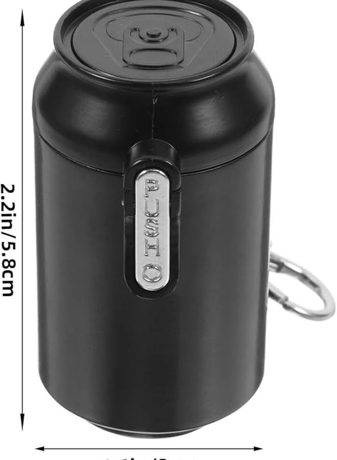 منفضة سجائر محمولة مقاومة للرياح بدون دخان مع غطاء للسفر الخارجي والمكتب المنزلي للتحكم في الروائح - Image 3