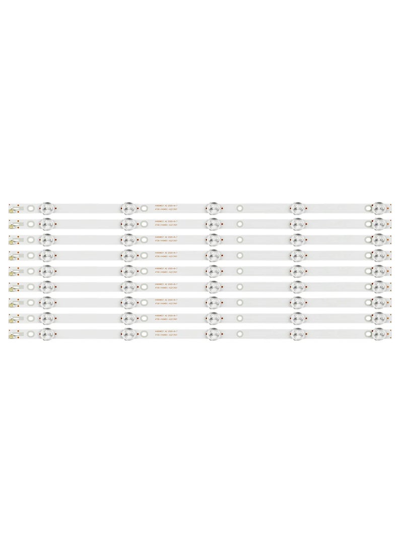 Philips 9 Pcs Led Backlight for Philips 49" 49BDL3056Q (4708-K49WDC-A2213N01) - Image 1
