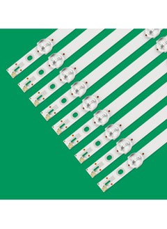فيليبس 9 قطع إضاءة خلفية LED لشركة فيليبس 49BDL3056Q  - Image 2