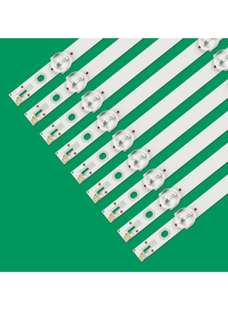 Philips 9 Pcs Led Backlight for Philips 49" 49BDL3056Q (4708-K49WDC-A2213N01) - Image 2